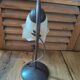Bedside lamp Metal brown ivy tulip paste orange