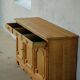Danish oak sideboard, "Mid-Century Modern" style, 1970s.