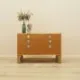 Commode en chêne danois et en frêne plaqué avec un dessus extensible, années 1970