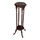 Colonial style solid mahogany harness