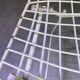Pair of white lacquered Bertoia chairs