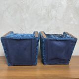 Pair of master's armchairs