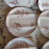 Service assiettes d'aperges