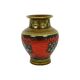 Vintage Bay Keramik Vase West Germany Glazed Earthenware 552-17