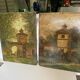 Farmhouse painting pictures