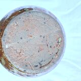 Pichet grès émaillé moucheté