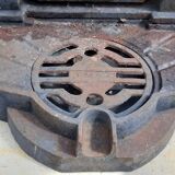 Cast iron fountain