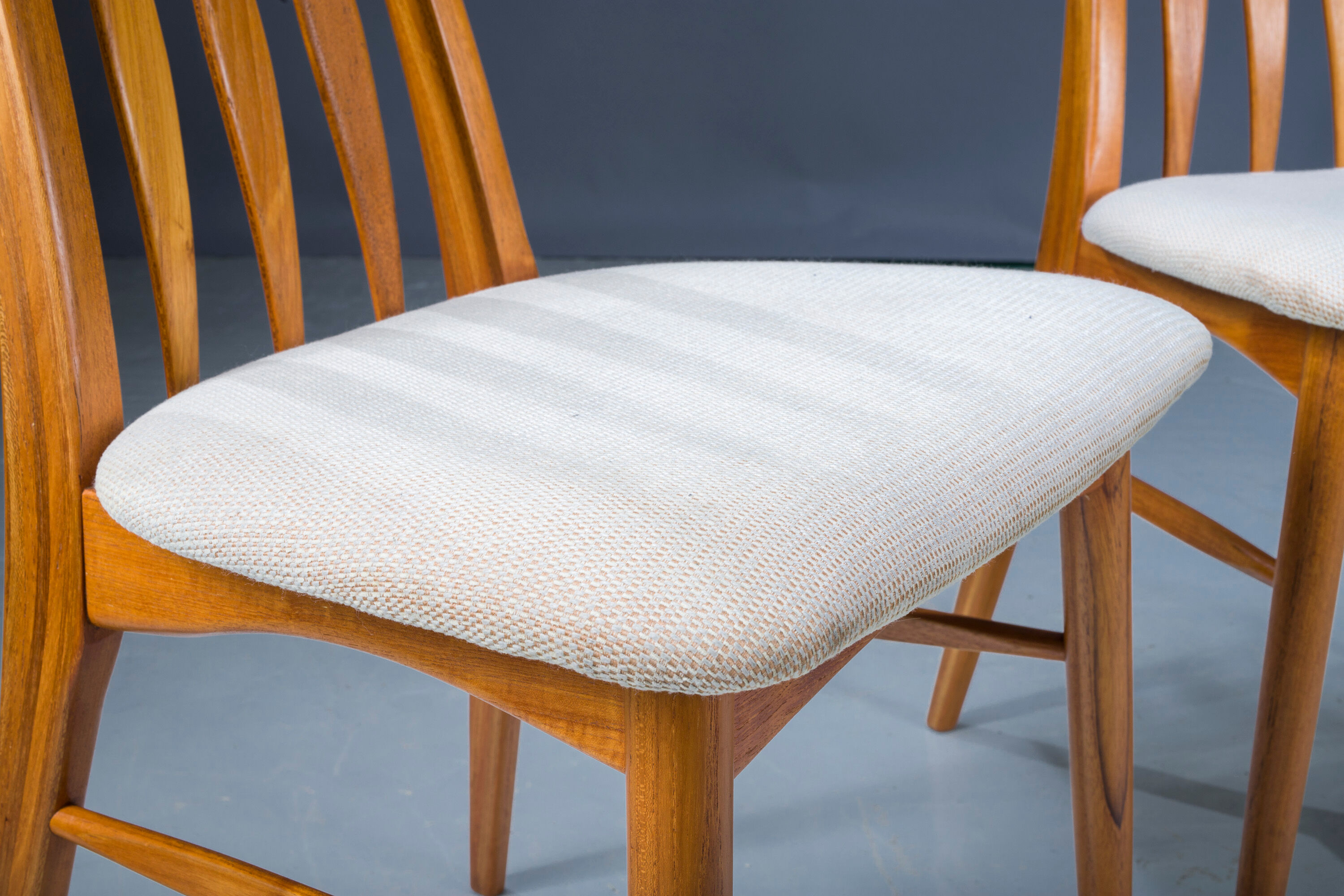 Eva chairs by Niels Koefoed for Koefoed Hornslet, 1960