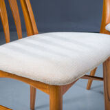 Chaises Eva par Niels Koefoed pour Koefoed Hornslet, années 1960