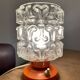 Vintage bedside lamp 70s Graewe orange