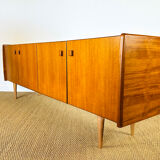 Scandinavian teak sideboard from the 1960s.
