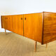 Scandinavian teak sideboard from the 1960s.