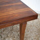 Art-Deco style wooden dining table