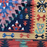 Turkish kilim kelim rug - 188x101 cm