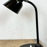 Vintage Black Table Lamp by Christian Dell for BUR Bunte & Remmler, 1930s