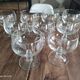 Set of 9 dessert cups, ice cream or crystalline fruit salad