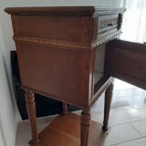 Small carved console Henri II style