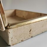 Travertine box, Cerri Nestore, 1970
