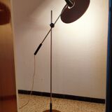Mid-century pendulum floor lamp