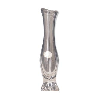 Crystal vase Val Saint Lambert