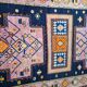 Tapis ancien de Kalkaz, 1920, laine sur laine, 120/320 cm.