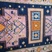 Antique Kalkaz carpet, 1920, wool on wool, 120/320 cm.
