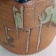 Michel delmotte vase miniature objet de vitrine 1979