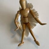 Holy water clam shell - 23x15x6 cm - Natural - 1000g