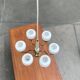 Swedish chandelier T526 from the mid-century by Hans-Agne Jakobsson for Hans-Agne Jakobsson AB.