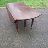 Mahogany dining table