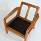 Danish Vintage Teak Easy Chair Armchair by Juul Kristensen - 1970s