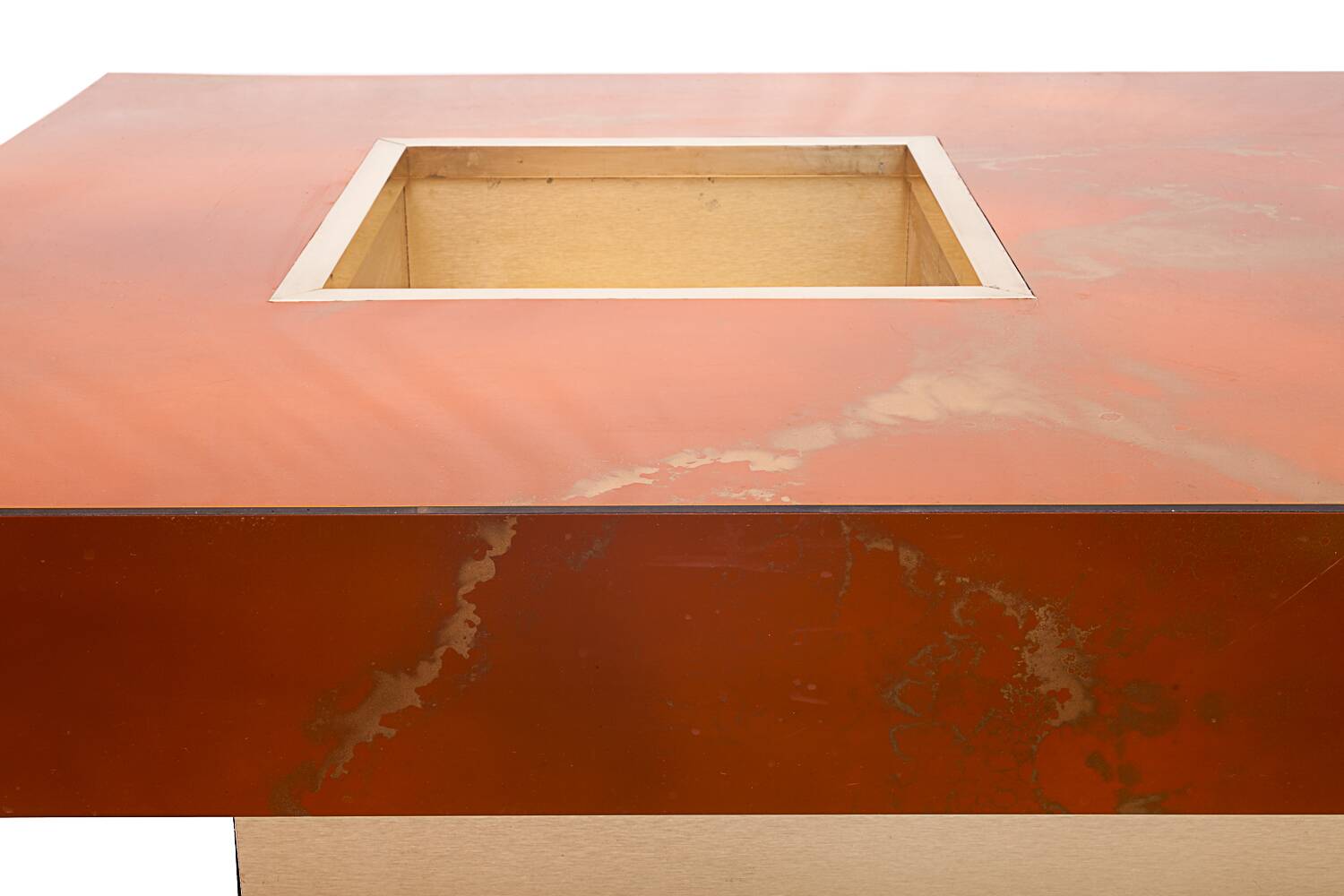 Guy Lefèvre coffee table, 1970