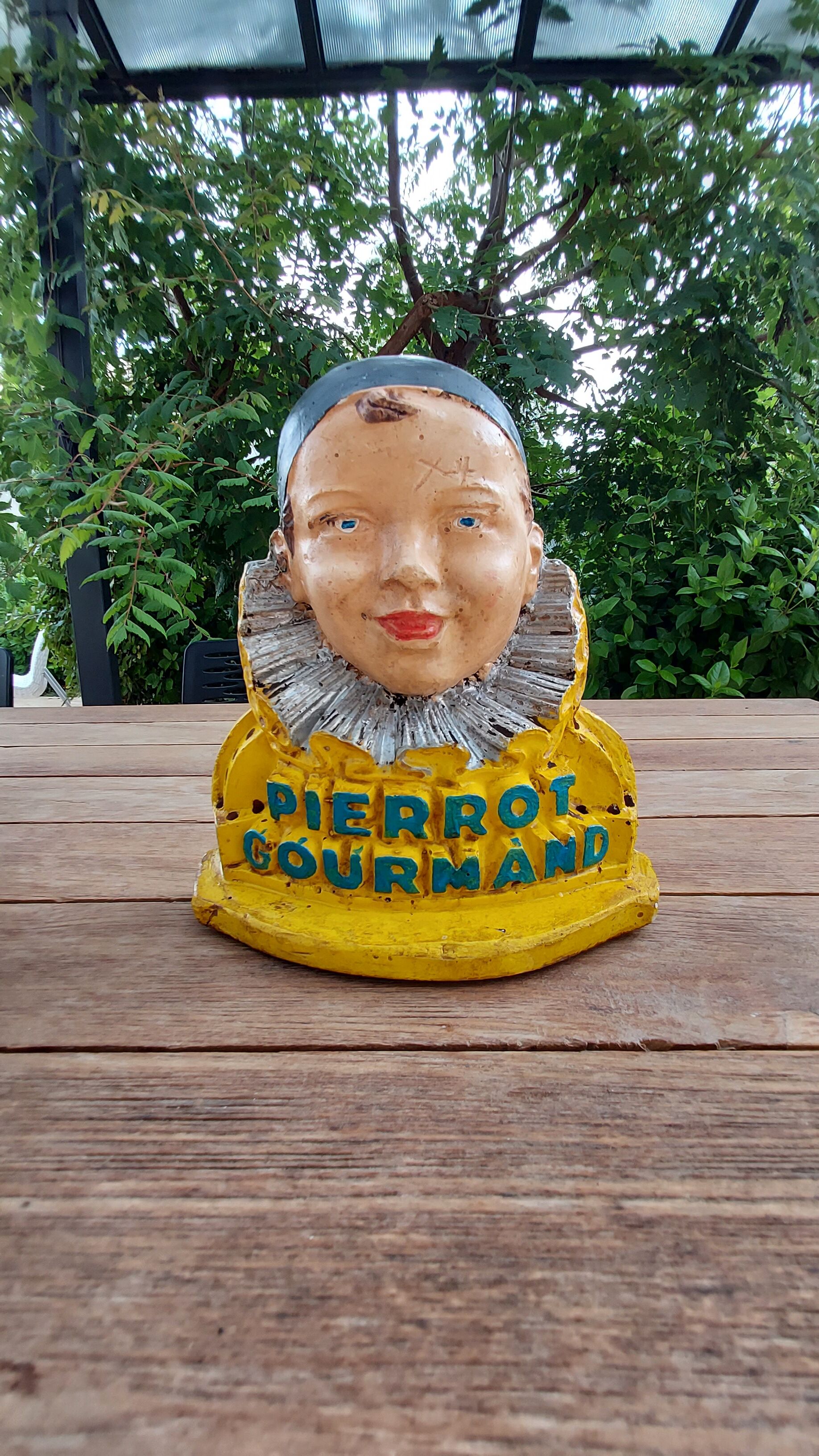 Pierrot gourmand lollipops holder