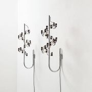 Gino Sarfatti Pair of Early Model 226 Wall Lights for Arteluce Italy 1959