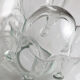 Dragan drobnjak glass ikebana vase / design 1970s