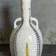 Soliflore bottle vase in fine earthenware boch frères la louvière-keramis early 20th century