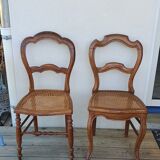 Pair of Louis Philippe chairs