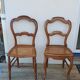 Paire de chaises Louis Philippe