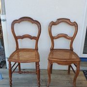 Paire de chaises Louis Philippe