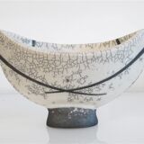 Vintage Raku cup 1970