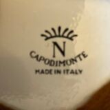 Verseuse en céramique de Capodimonte