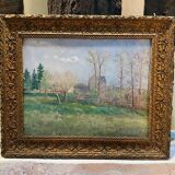 Norman landscape painting