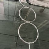 1960s rolling serving table