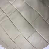 Vintage patchwork ottoman