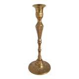 Vintage brass candle holder