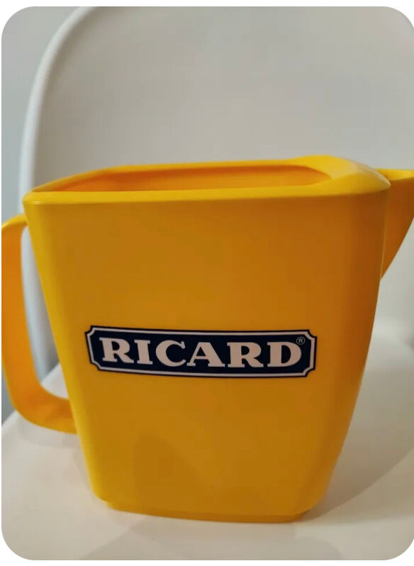 Vintage ricard pitcher