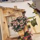 Fine art print of watercolor "Bormes-les-Mimosas"