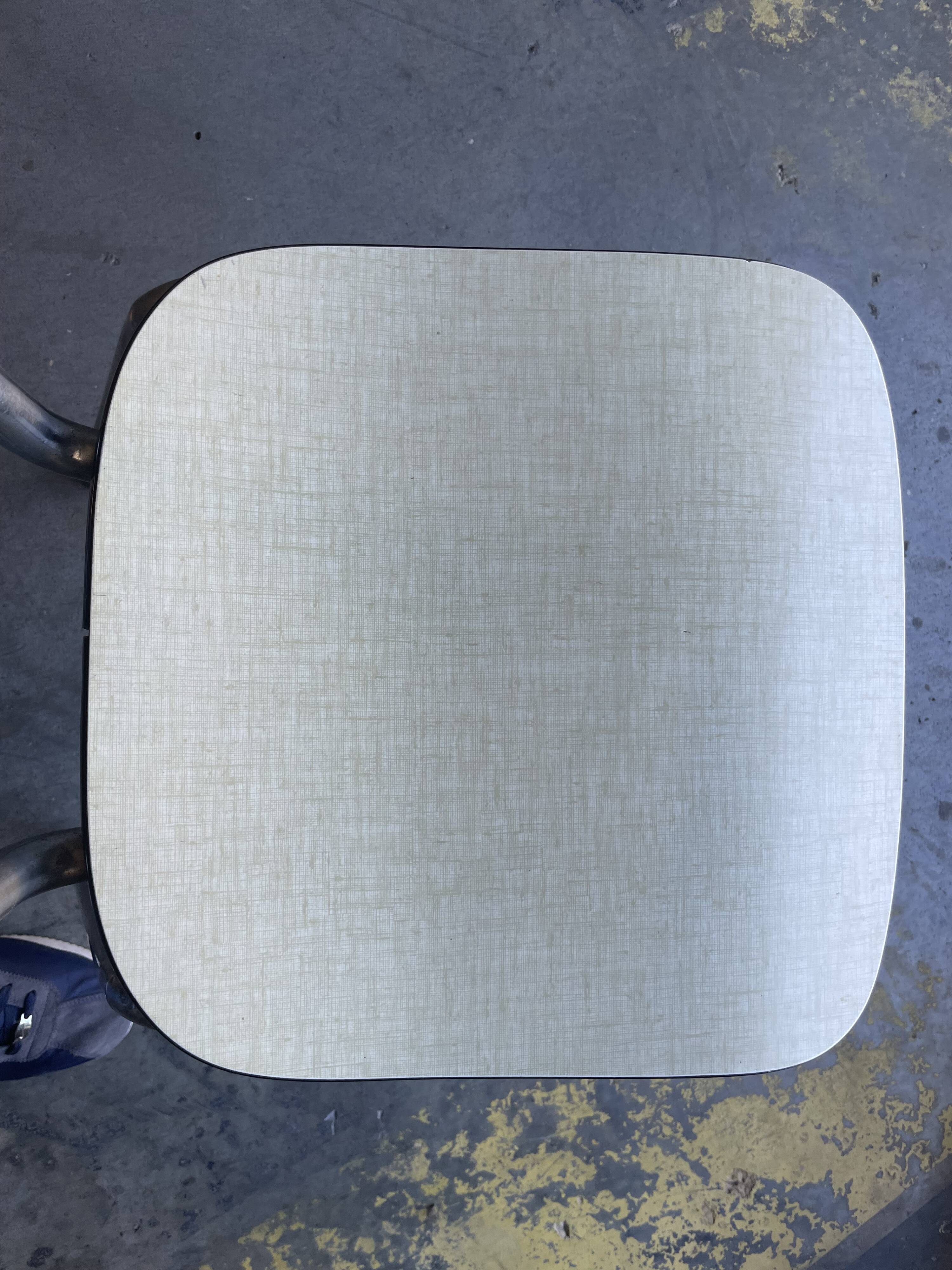 Pair of Formica chairs from the 1960s.