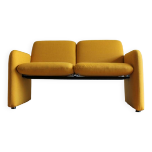 Canapé pop jaune, 1970-1980