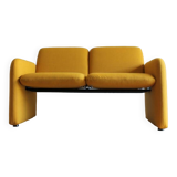 Canapé pop jaune, 1970-1980